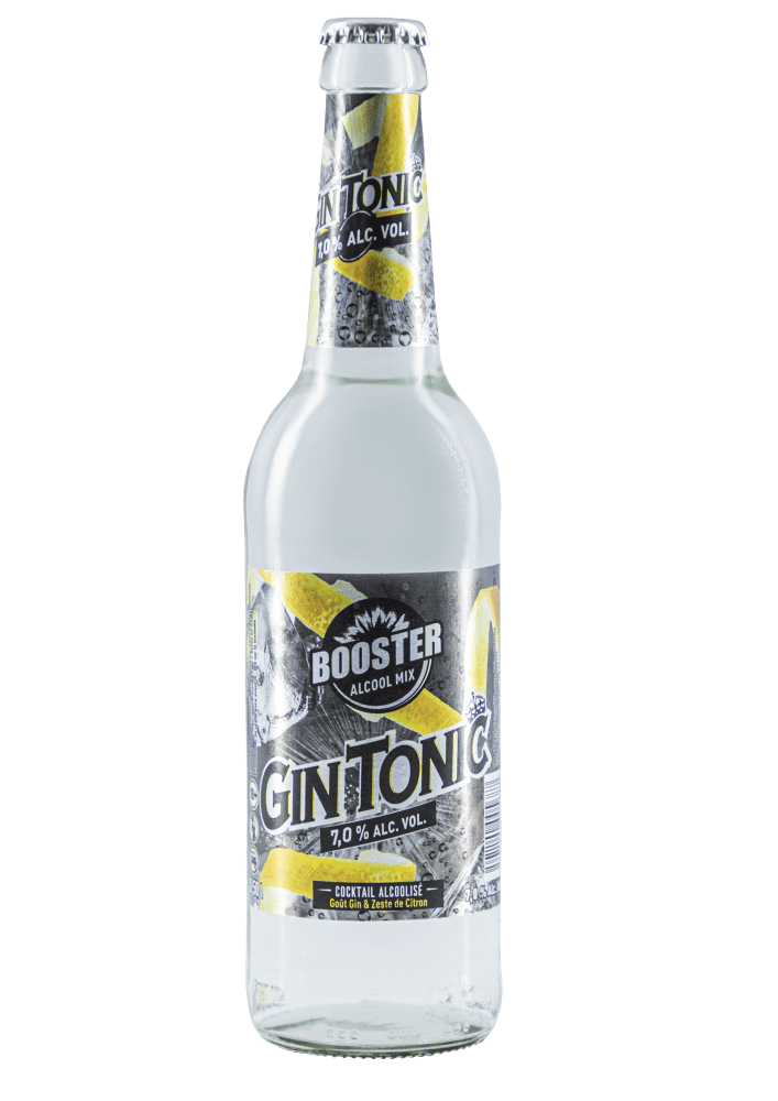 BOOSTER GIN TONIC